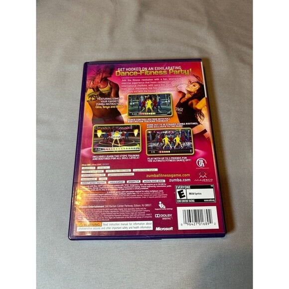 Zumba Fitness for Xbox 360 - Picture 2 of 4